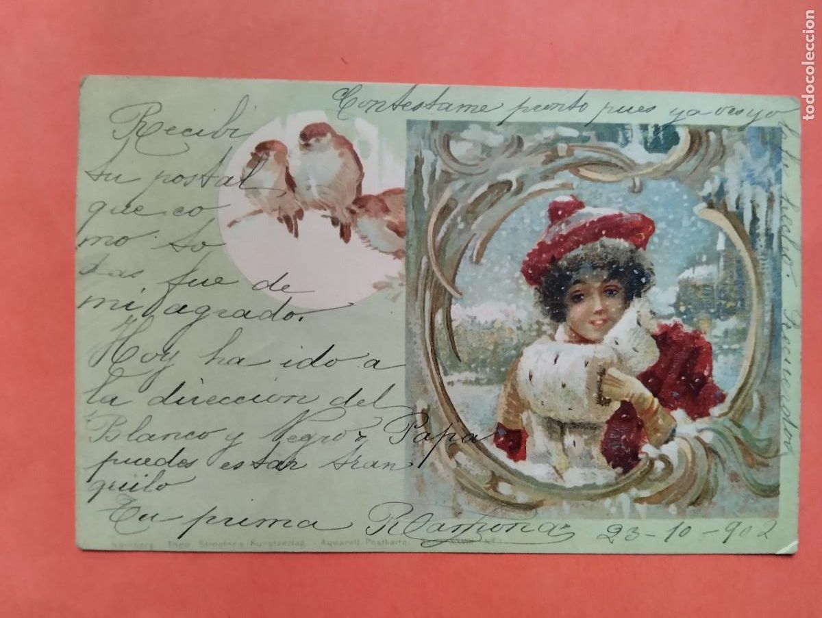 Cartoline: JHR - POSTAL. AL POETA HUESCA CRISTINO GASOS SAMITIER VER DESCRIPCION