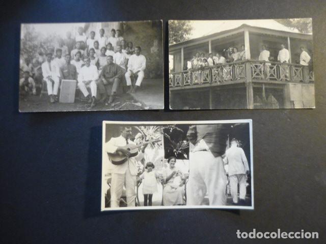 Postales: FILIPINAS CONJUNTO 5 POSTALES FOTOGRAFICAS FAMILIA ESPA&Ntilde;OLA HACIA 1910 1920