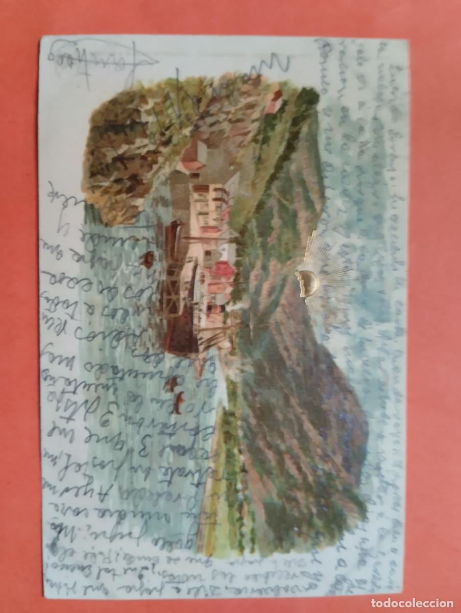 Postales: JHR - POSTAL PAISAJE. AL POETA HUESCA CRISTINO GASOS SAMITIER VER DESCRIPCION
