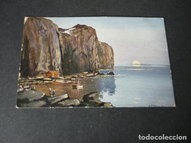 Cartoline: PAISAJE COSTERO POSTAL