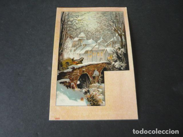 Postkarten: PAISAJE INVERNAL POSTAL