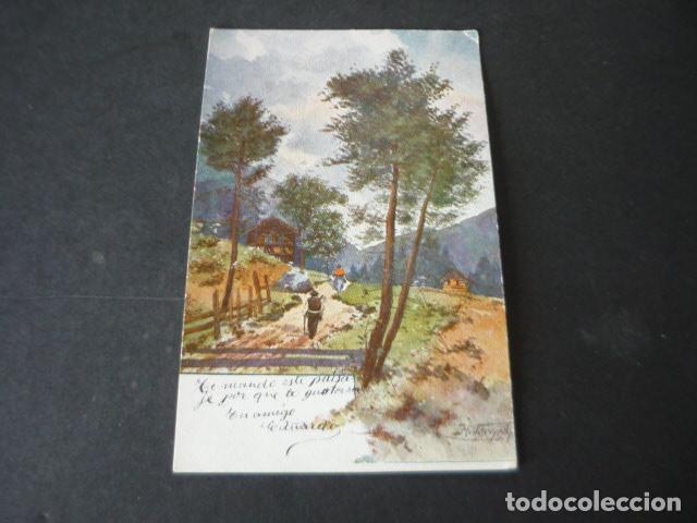 Postais: PAISAJE CAMPESTRE POSTAL