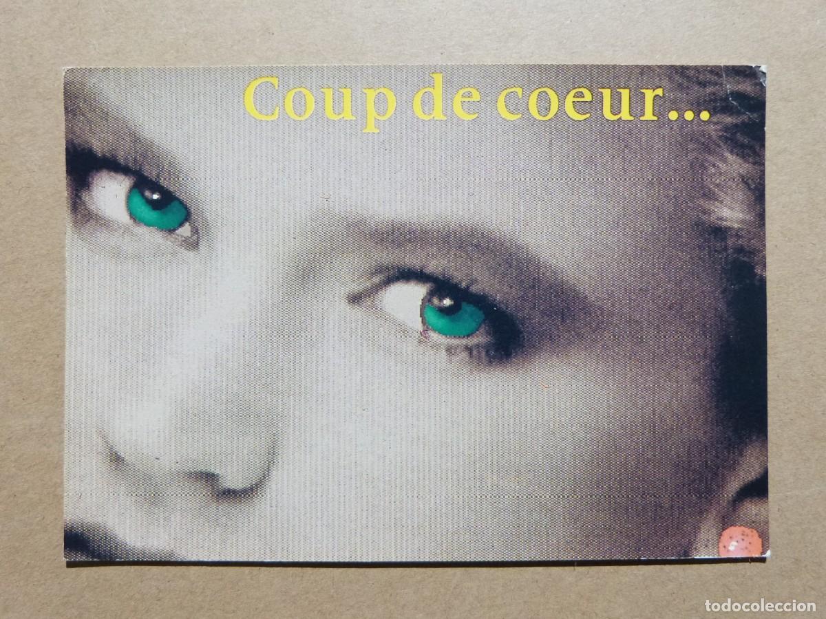Postales: Postal Coup de coeur ... enamorarse de algo - L Dupas y C Barbe - Ediciones Agep