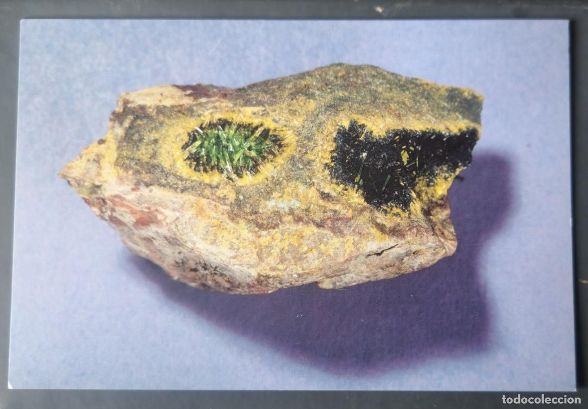 Postkarten: POSTAL DE LA EXPOSICION Muestra Mineral&oacute;gica y Gemol&oacute;gica 1998 VITORIA-GASTEIZ