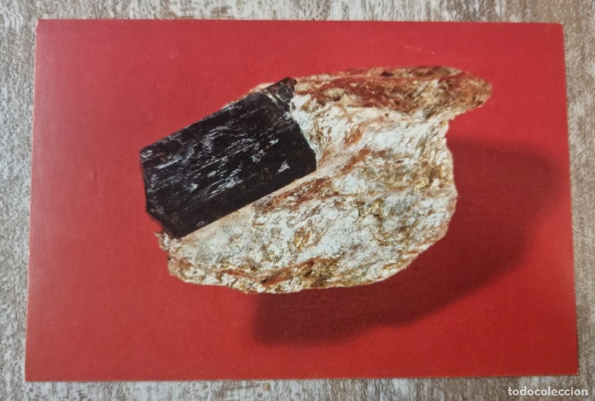 Postkarten: POSTAL DE LA EXPOSICION Muestra Mineral&oacute;gica y Gemol&oacute;gica 1998 VITORIA-GASTEIZ