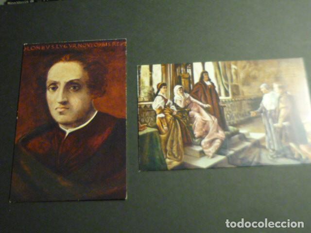 Postkarten: CRISTOBAL COLON COLECCION 16 TARJETAS POSTALES PALOMEQUE MADRID HACIA 1920 CROMOLITOGRAFICAS