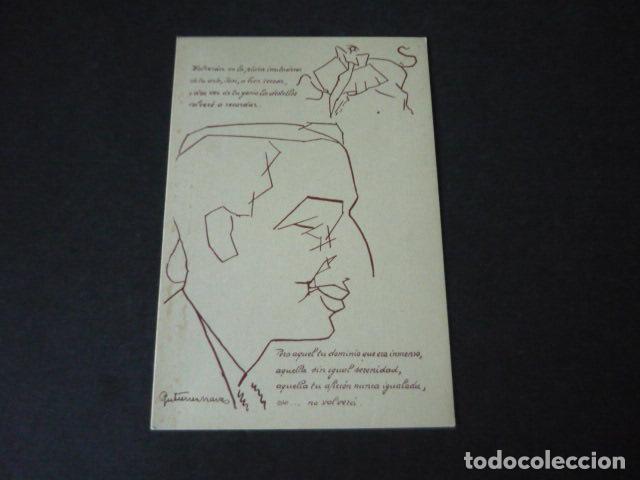 Postales: POSTAL COL. SILUETAS POPULARES REPUBLICA ESPA&Ntilde;OLA TORERO JOSE GOMEZ JOSELITO