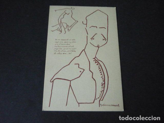 Postkarten: POSTAL COL. SILUETAS POPULARES REPUBLICA ESPA&Ntilde;OLA TORERO NICANOR VILLALTA