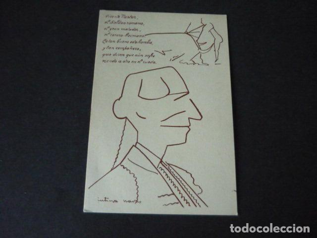 Postkarten: POSTAL COL. SILUETAS POPULARES REPUBLICA ESPA&Ntilde;OLA TORERO VICENTE PASTOR