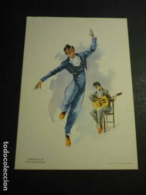 Postales: ANTONIO EL BAILARIN ZAPATEADO POSTAL