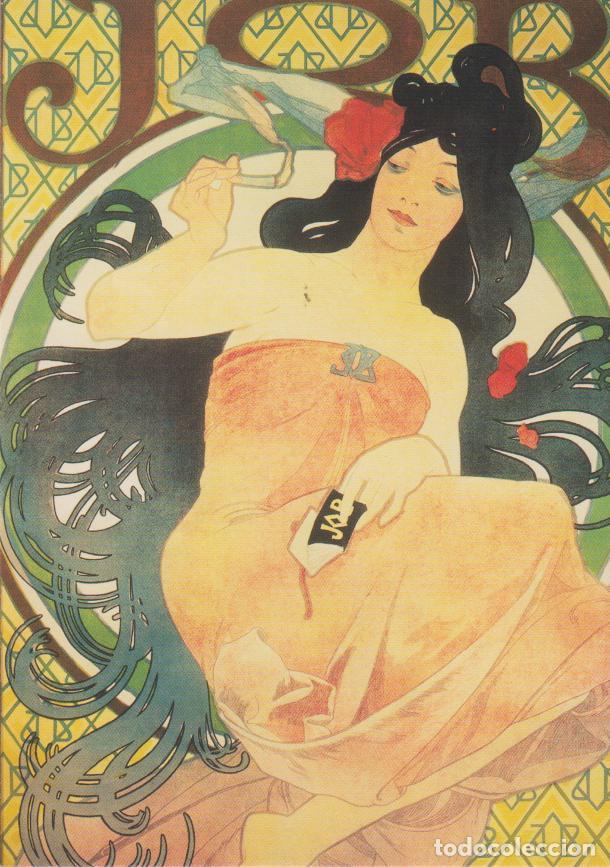 Postales: ILUSTRADOR: ALPHONSE MUCHA - JOB, 1898 &ndash; PRESCOGROUP &ndash; S/C - REPRODUCCION
