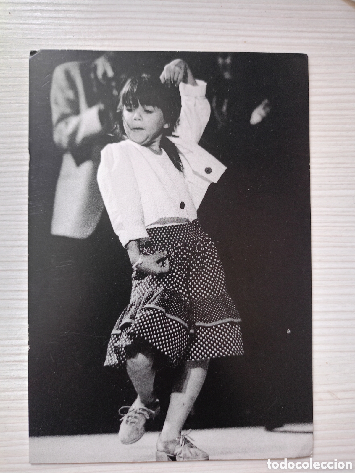 Postales: TATO OLIVAS &ldquo;FLAMENCO&rdquo; ed. a sangre, 16 x 11 cm