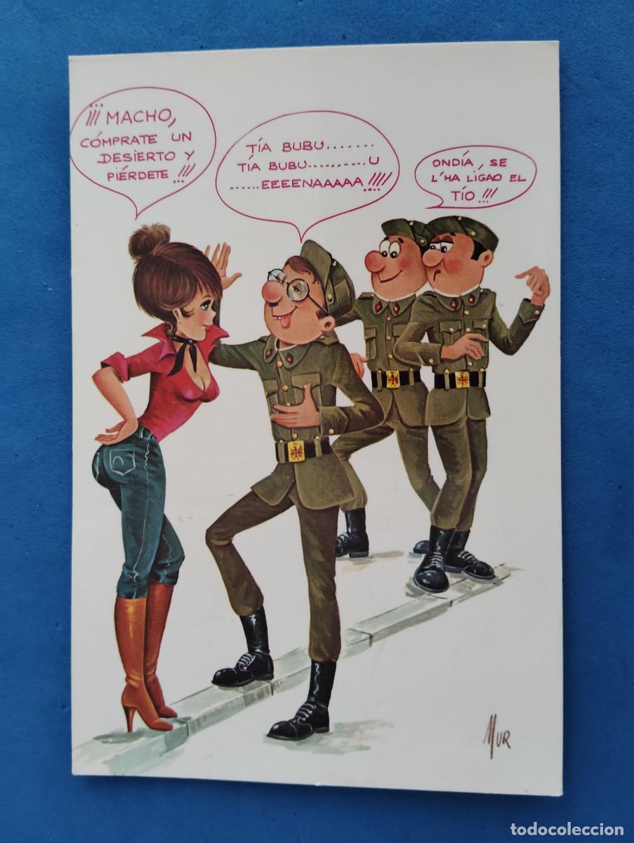 Postales: POSTAL CHISTE. CIRCULADA A&Ntilde;OS 80.ENVIO INCLUIDO