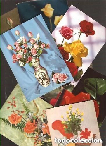 Postales: 10 POSTALES - ROSAS -VER FOTO