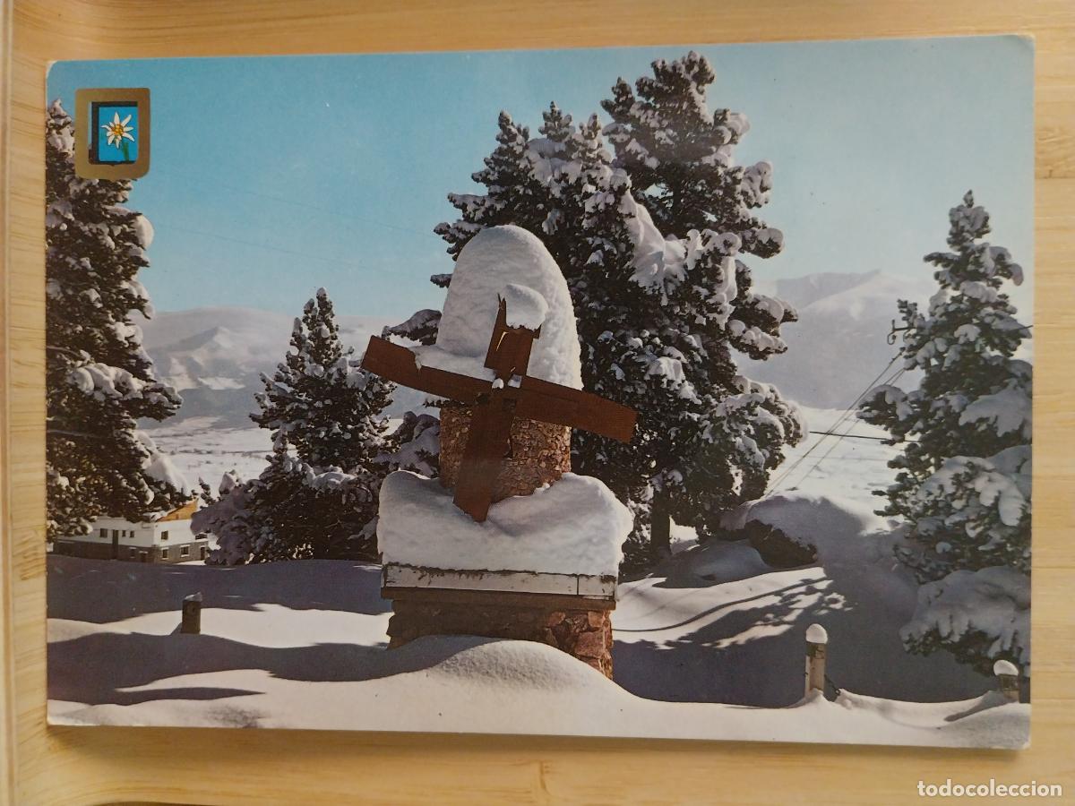 Postales: PAISAJES NEVADOS ED ESCUDO ORO FISA 19 SC ORIGINAL