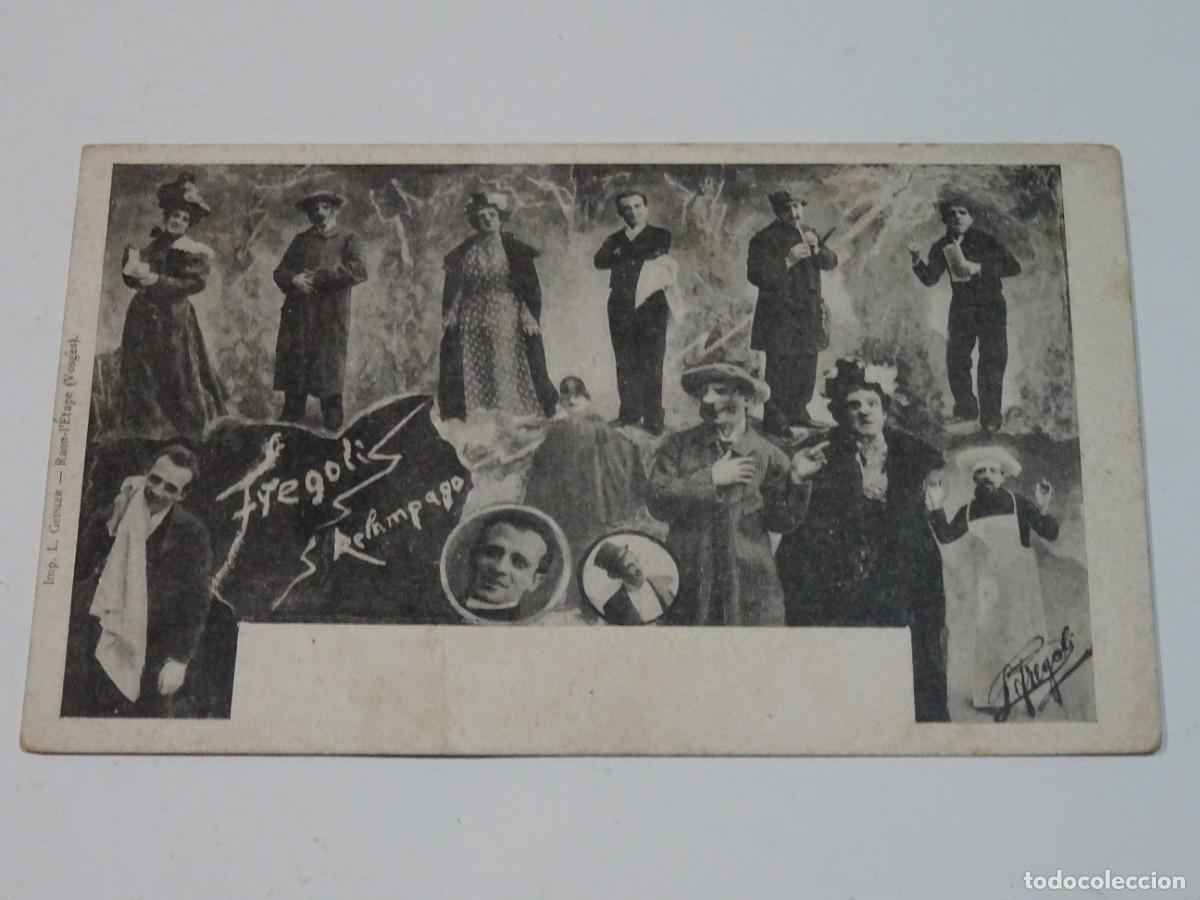Postales: POSTAL ORIGINAL LEOPALDO FREGOLI - RELAMPAGO - M&Aacute;GIA - 14X9CM