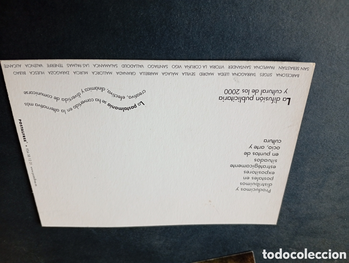 Postales: Postal postalfree...... - Foto 2