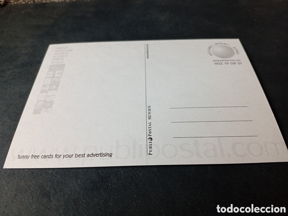 Postales: Postal publi postal art i comunicacio - Foto 2