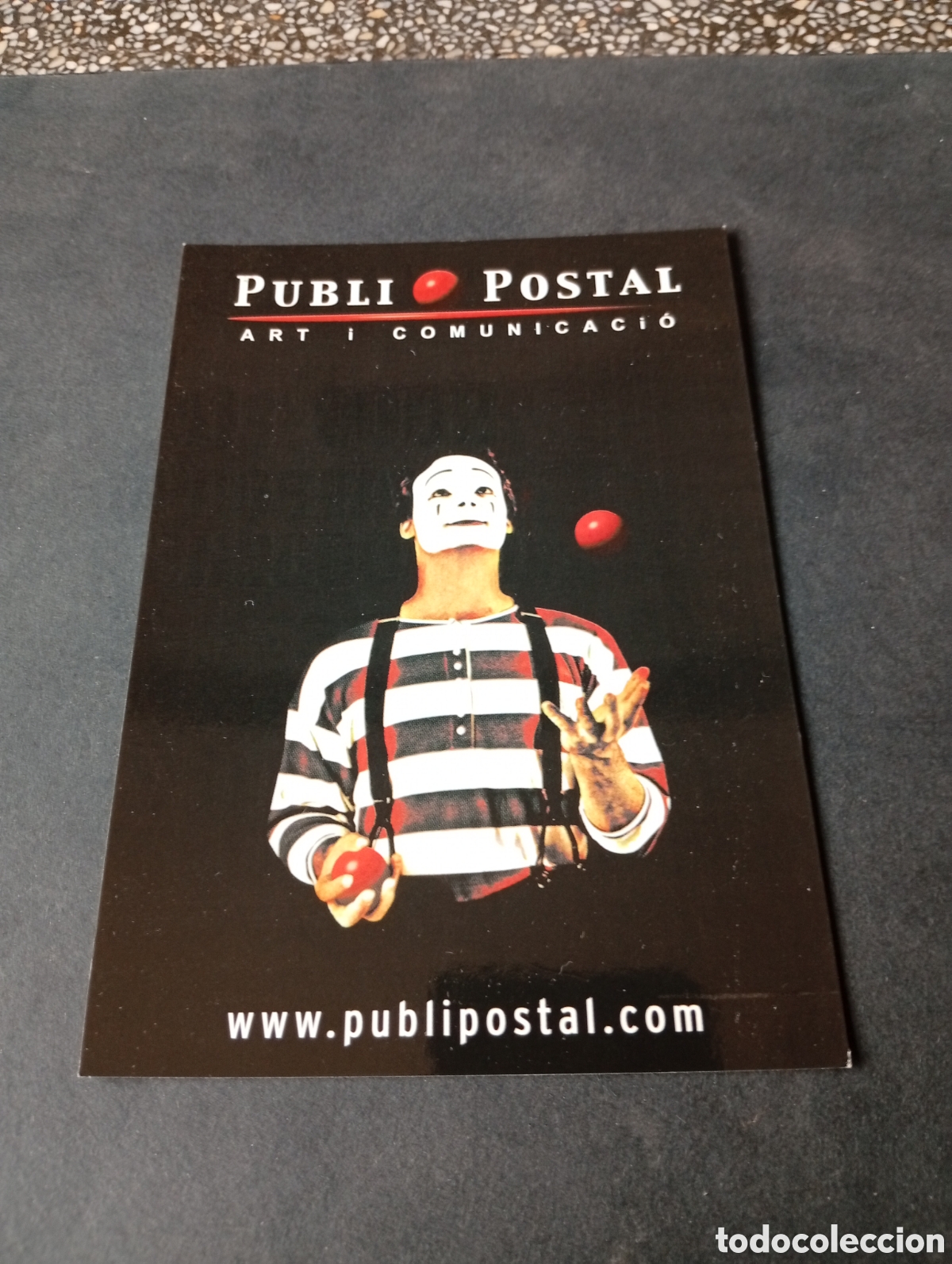 Postales: Postal publi postal art i comunicacio