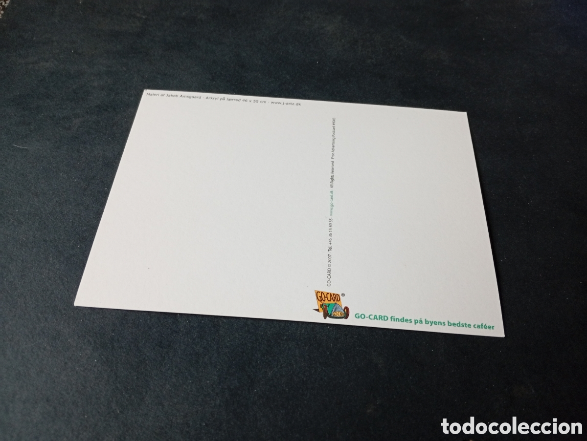 Postales: Postal go card......... - Foto 2