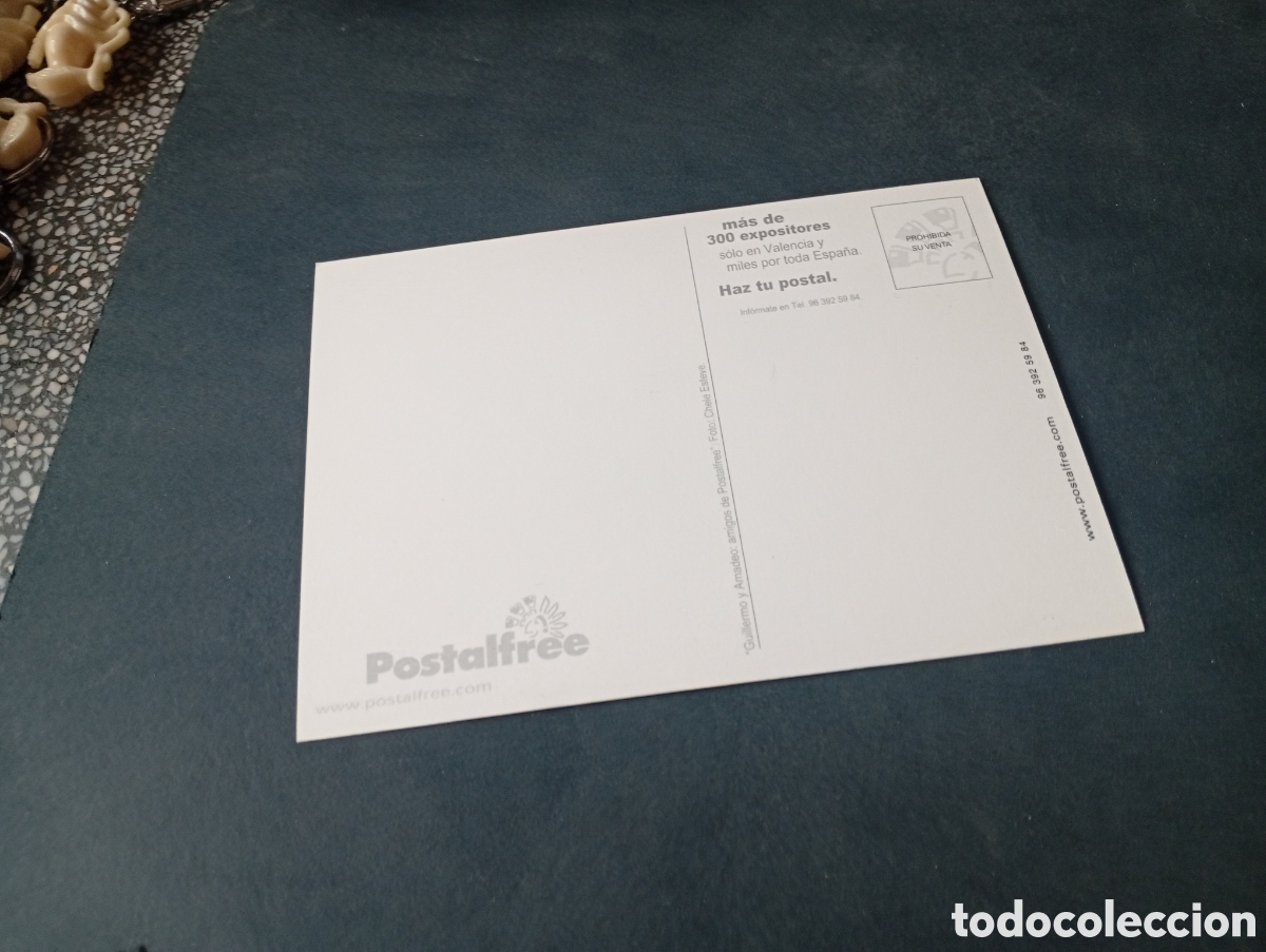 Postales: Postal una postal es amistad - Foto 2