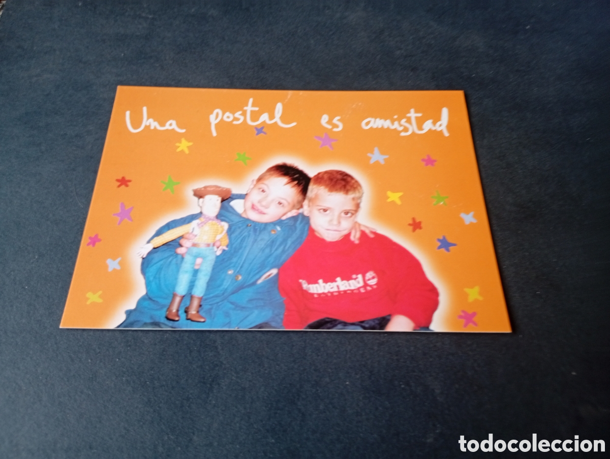 Postales: Postal una postal es amistad