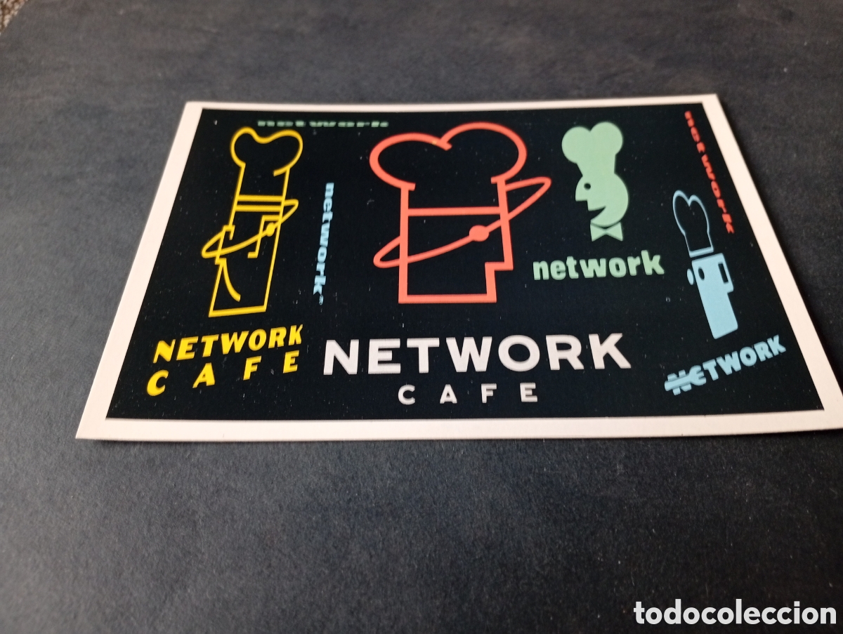 Postales: Postal Network caf&eacute;, Barcelona