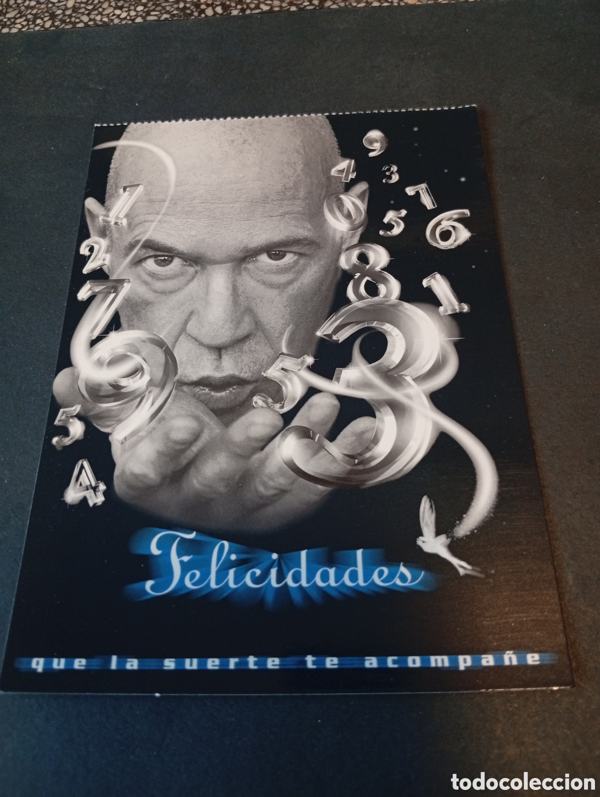 Postales: Postal felicidades loter&iacute;a nacional