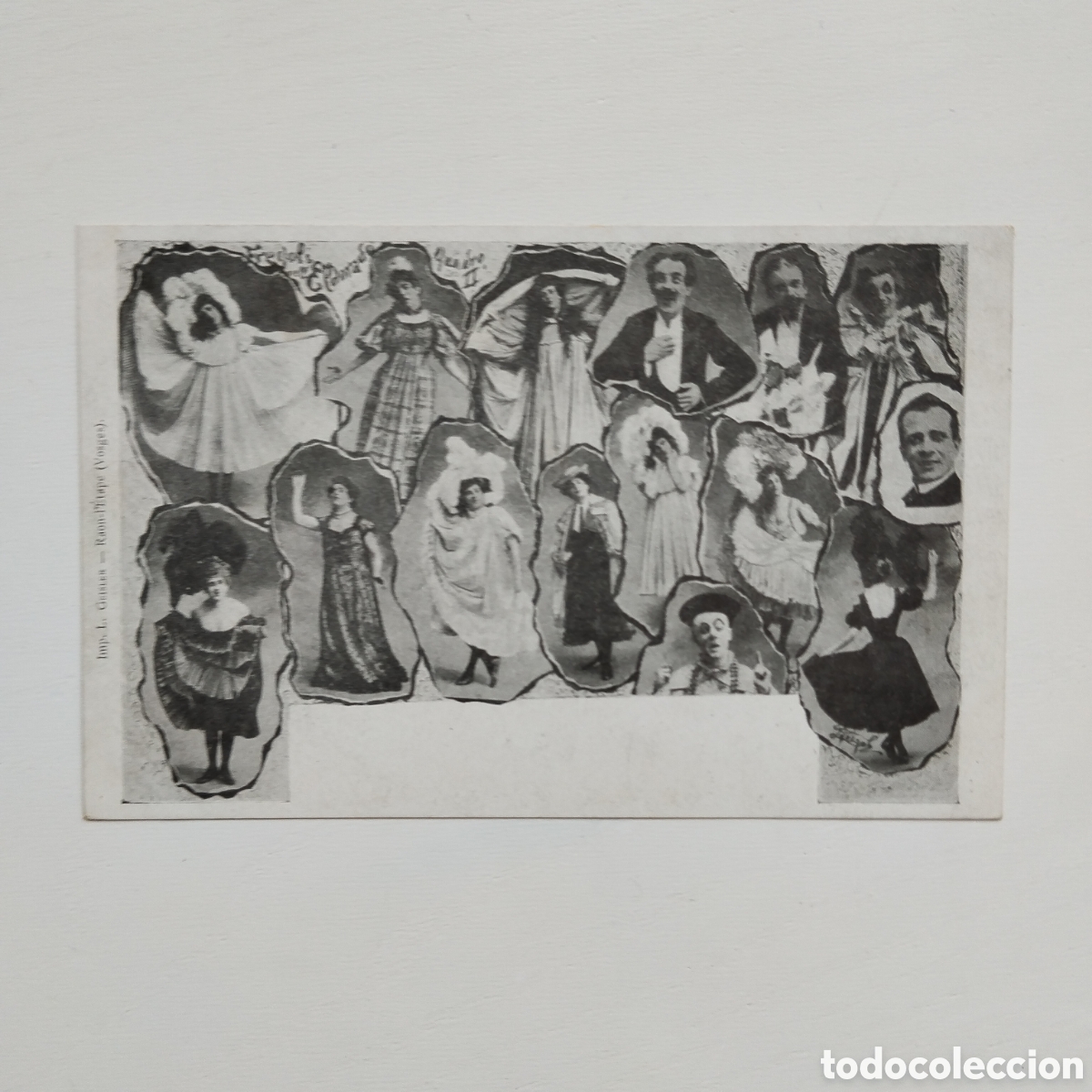 Postales: FREGOLI TARJETA POSTAL IMP. L. GEISLER CARTE POSTALE