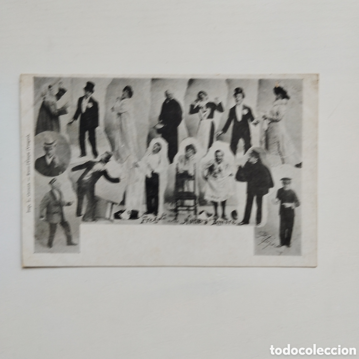 Postales: FREGOLI TARJETA POSTAL IMP L GEISLER CARTE POSTALE