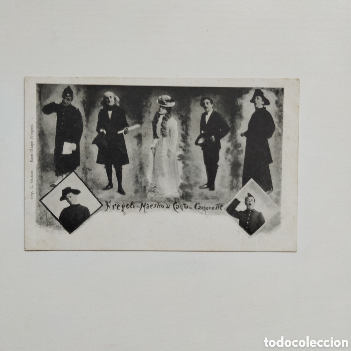 Postales: FREGOLI TARJETA POSTAL IMP L GEISLER CARTE POSTALE