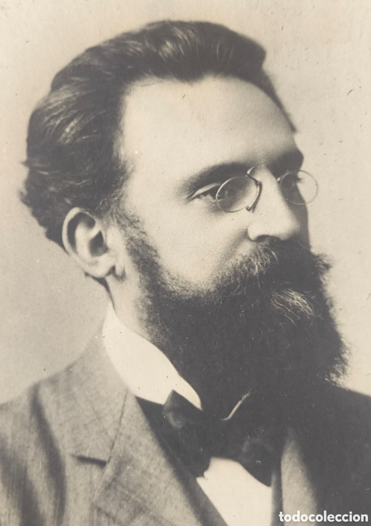 Postales: MANEL ROVIRA I SERRA DRAMATURGO POETA TEATRE CATAL&Agrave; POSTAL 1908