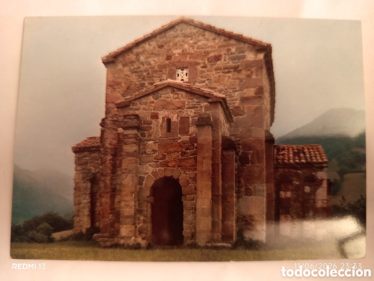 Postales: SANTA CRISTINA DE LENA. PRE-RROM&Aacute;NICO ASTURIANO