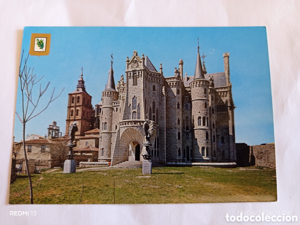 Postales: GAUD&Iacute;. PALACIO EPISCOPAL ASTORGA