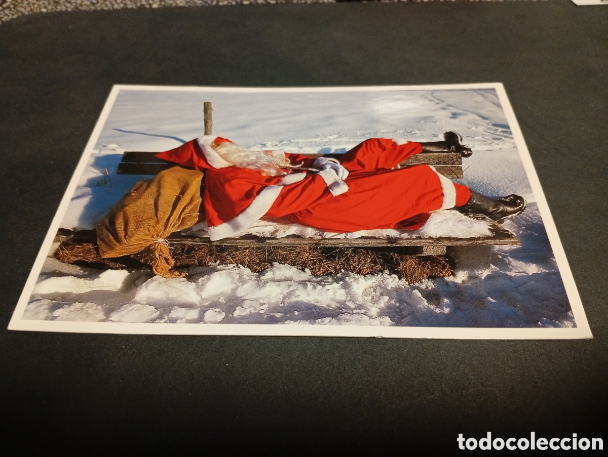 Postales: Postal Papa Noel.........