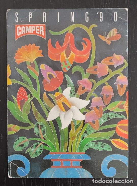 Postales: POSTAL SIN CIRCULAR, SPRING 90 CAMPER