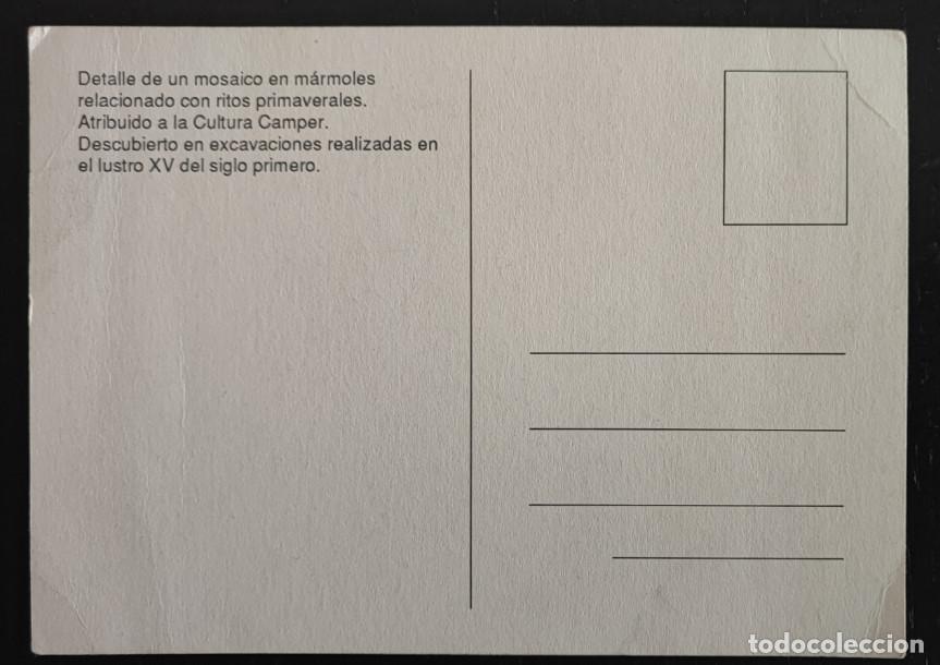 Postales: POSTAL SIN CIRCULAR, SPRING 90 CAMPER - Foto 2