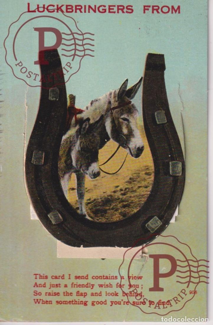 Postales: POSTAL MOVIL. SYST&Egrave;ME. SCOTLAND. ESCOCIA. LUCKBRINGER FROM DUNFERMLINE