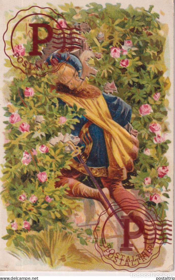 Postales: BELLA DURMIENTE SLEEPING BEAUTY