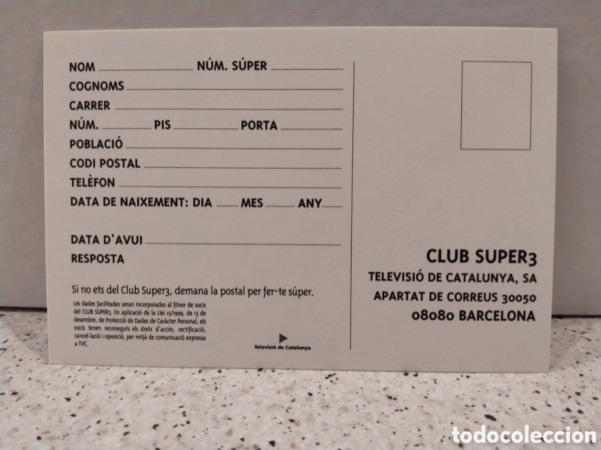 Postales: Postal de Club Super 3 - Foto 2