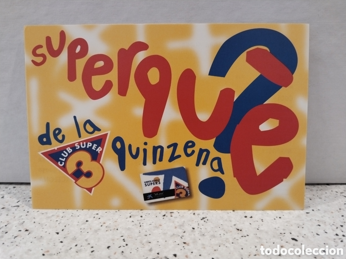 Postales: Postal de Club Super 3