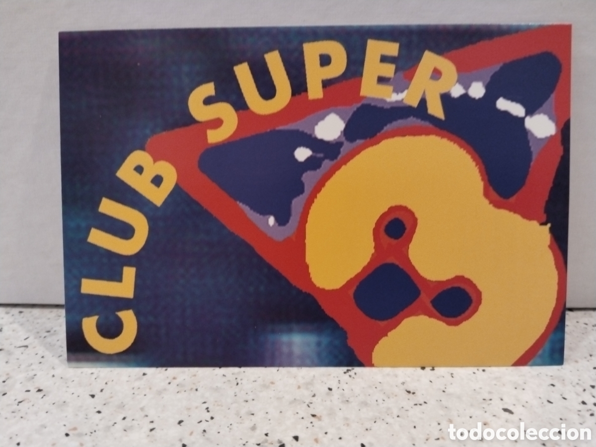Postales: Postal de Club Super 3