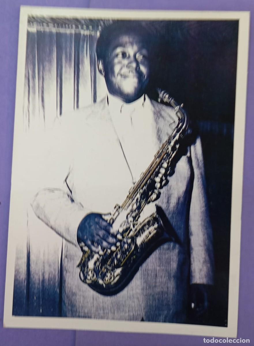 Postales: POSTAL POST CARD DE CHARLIE PARKER