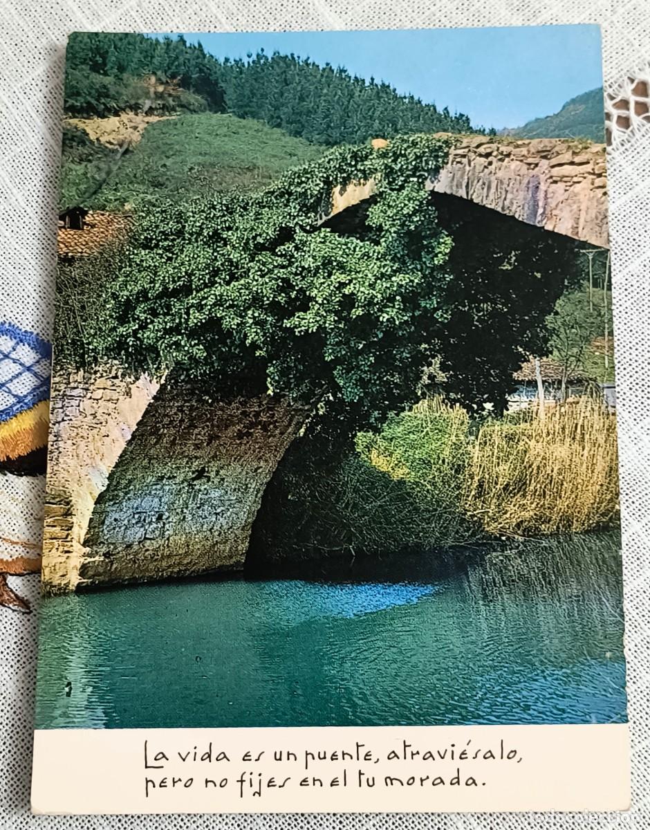 Postales: POSTAL | PUENTE CON MENSAJE