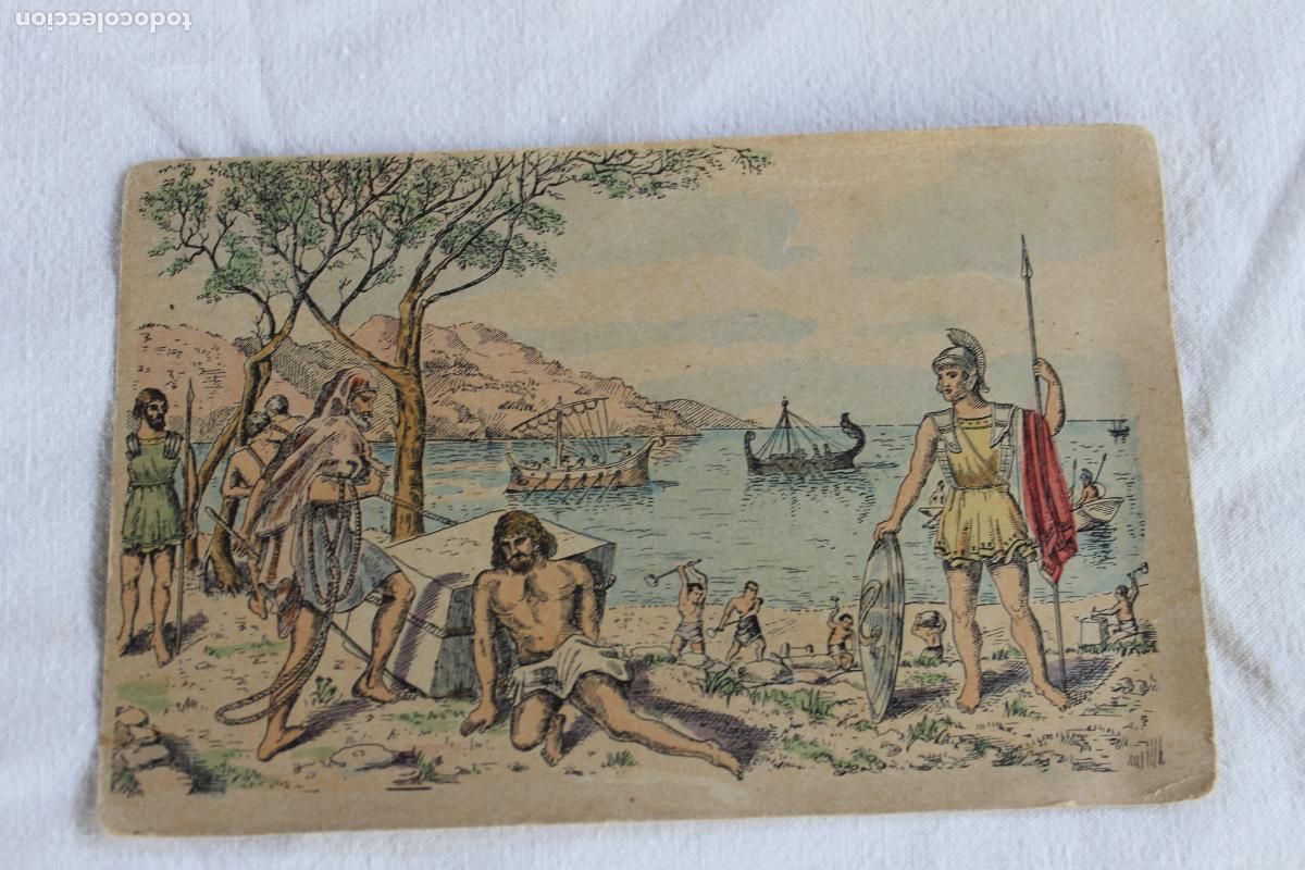 Postales: POSTAL HISTORIA DE ESPA&Ntilde;A LOS CARTAGINESES ESCUELA PUBLICA NI&Ntilde;AS CIJUELA REPUBLICA