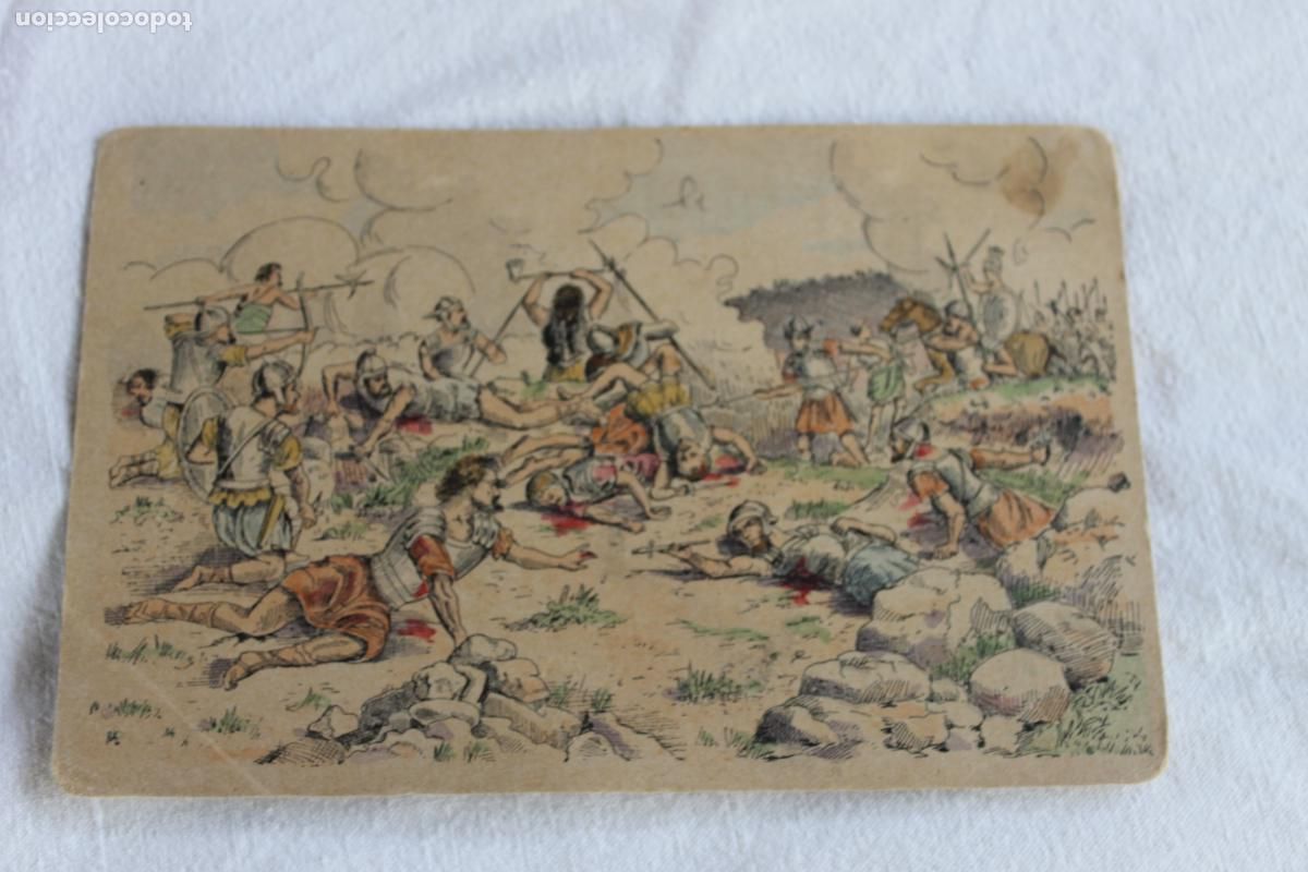 Postales: POSTAL HISTORIA DE ESPA&Ntilde;A BATALLA DE MUNDA ESCUELA PUBLICA NI&Ntilde;AS CIJUELA REPUBLICA