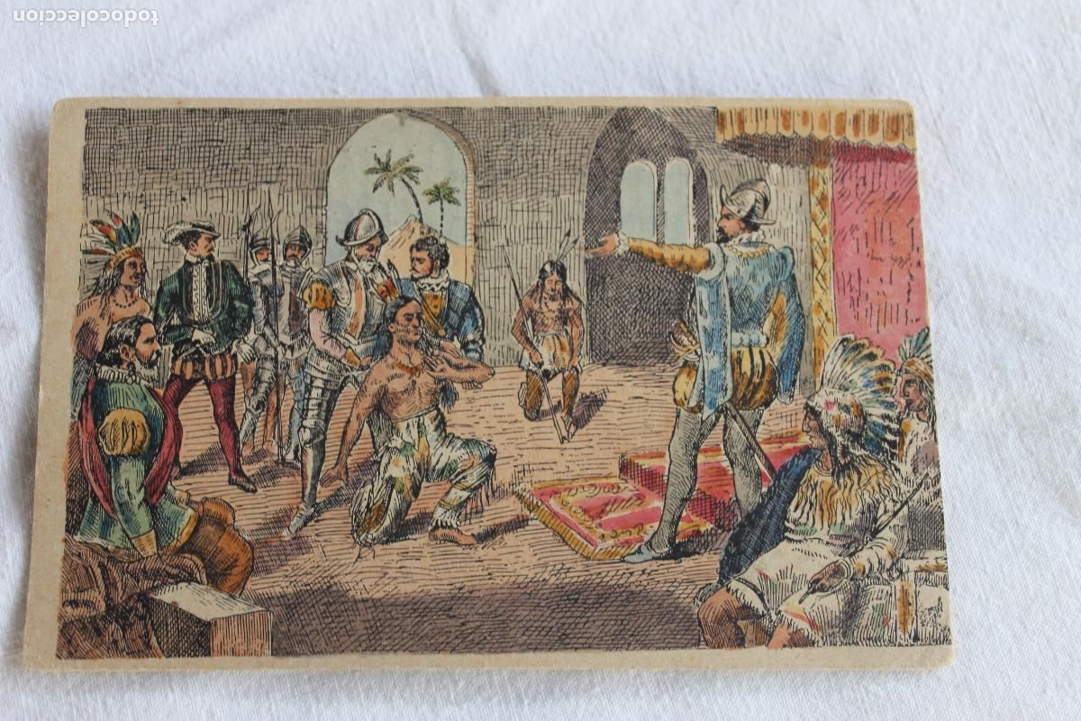 Postales: POSTAL PRISION DE ATAHUALPA ESCUELA PUBLICA NI&Ntilde;AS CIJUELA REPUBLICA