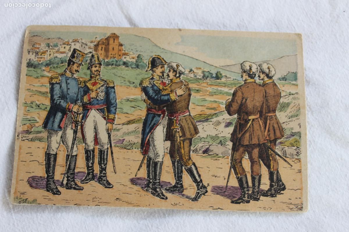 Postales: POSTAL ABRAZO DE VERGARA ESCUELA PUBLICA NI&Ntilde;AS CIJUELA REPUBLICA
