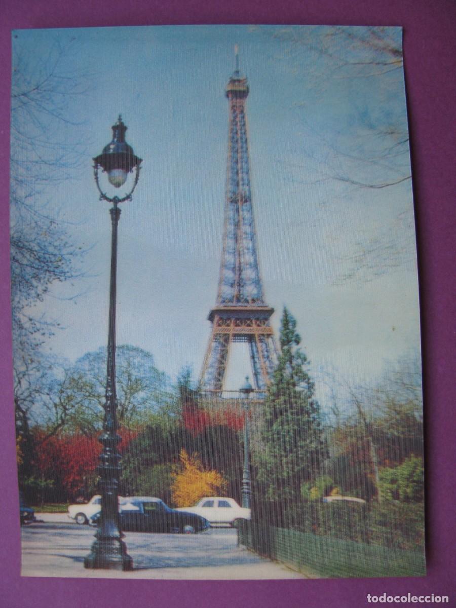 Postales: POSTAL LENTICULAR 3D. PARIS. KOWA DISPLAY, JAPON.