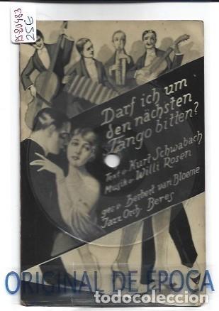 Postales: (PS-80483)POSTAL DISCO TANGO